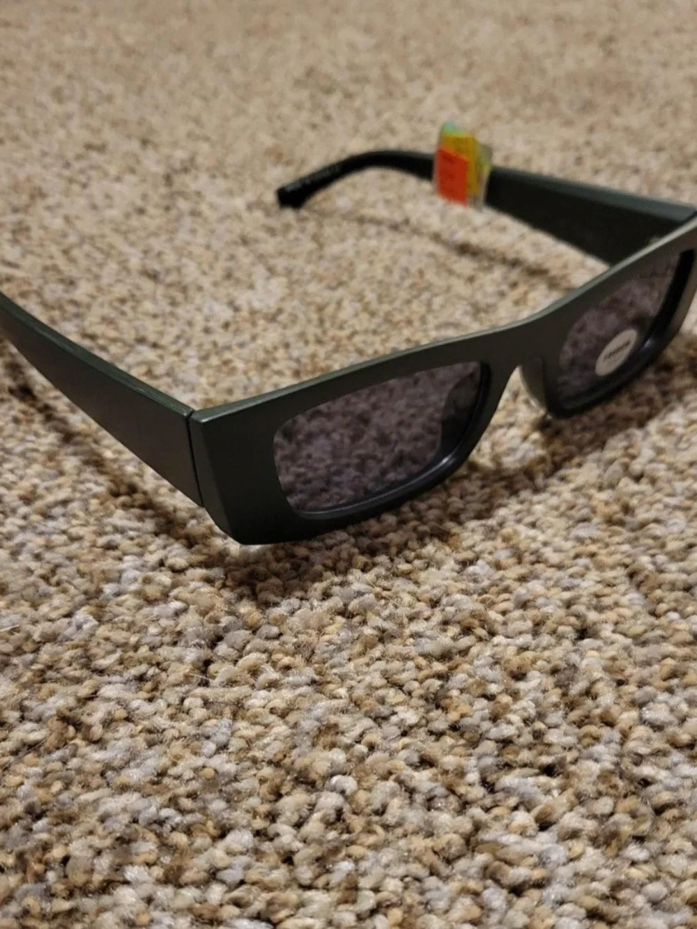 🌈5 For $20🌈 RSQ Matte Olive Green Rectangular Sunglasses with Dark Lenses